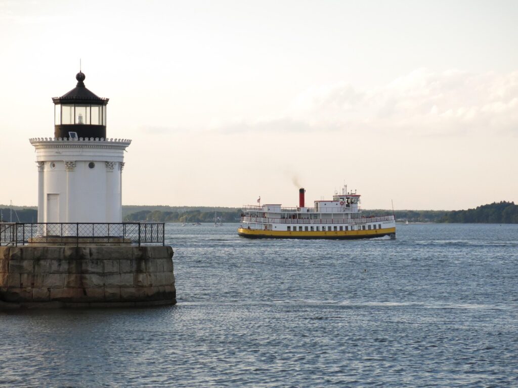 Maine Bug Light South Portland Maine
