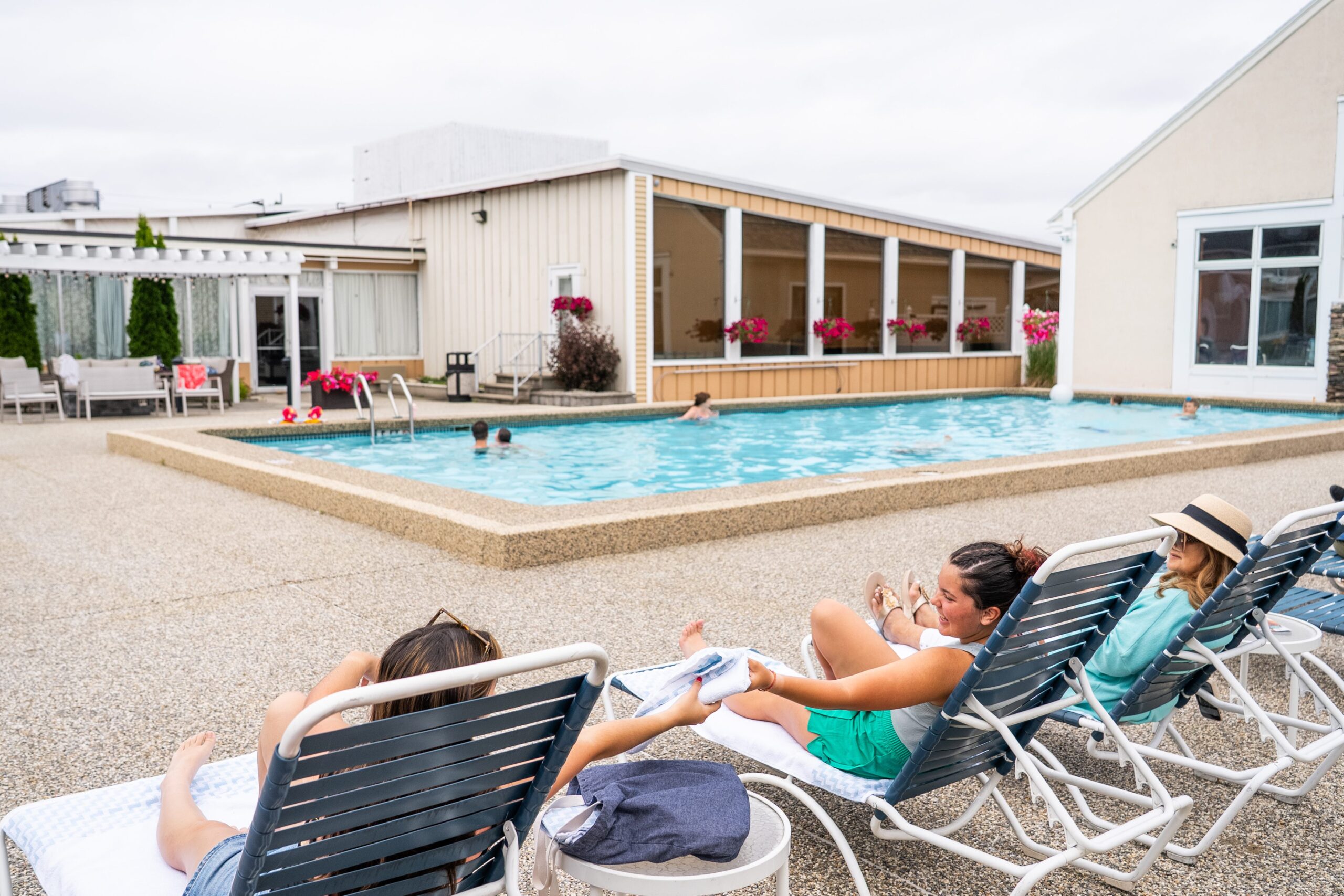 Merry Manor Inn Portland Maine Pool